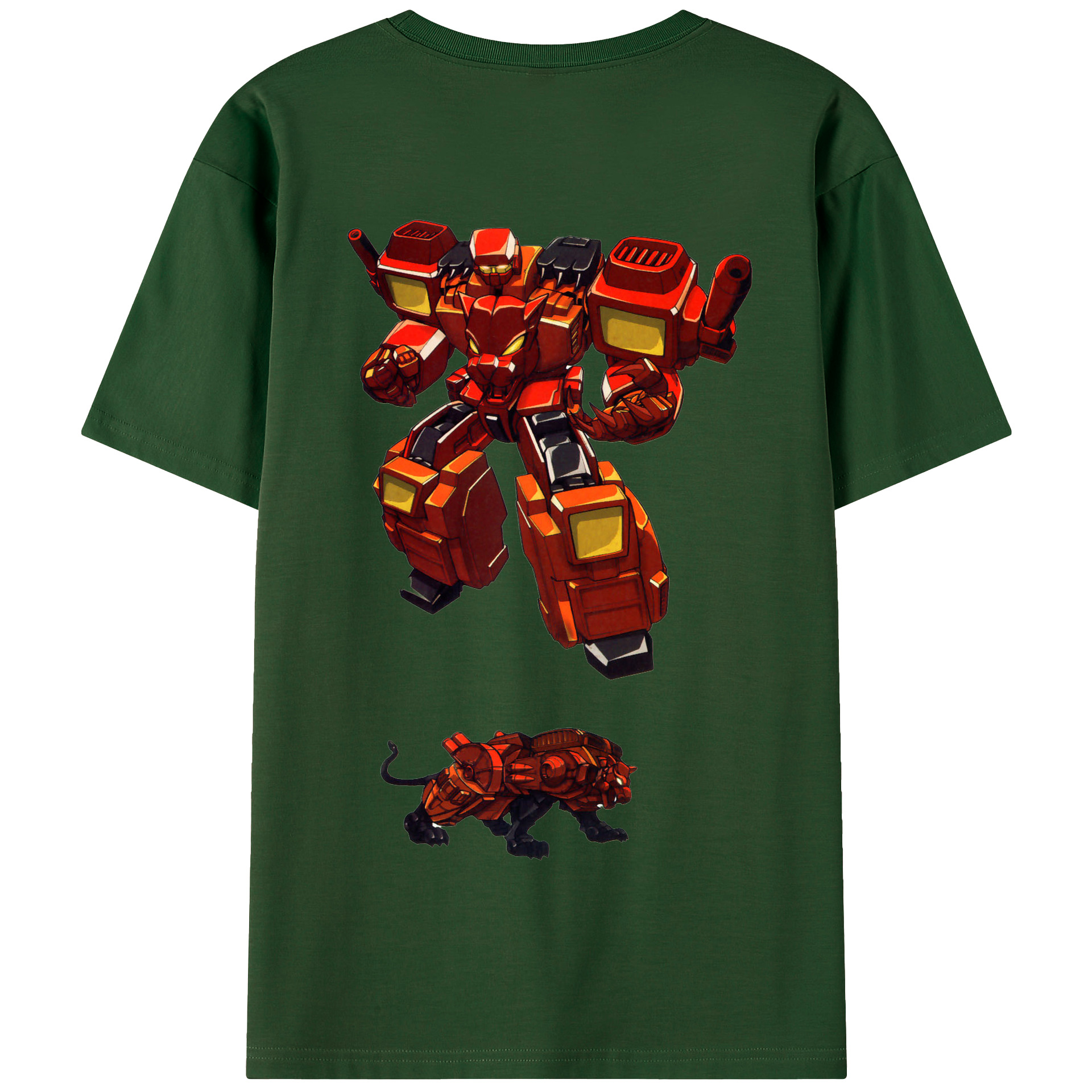 （画像用）  綿100％半袖Tシャツ（背面プリント）